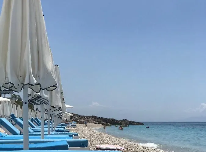 Olea Family Sea View Lägenhet Dhërmi