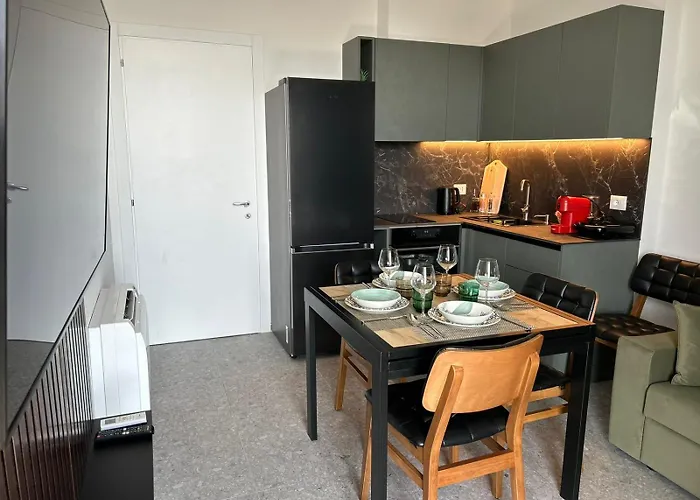 Apartament Olea Family Sea View Dhërmi
