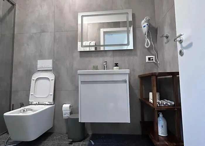 公寓 Olea Family Sea View